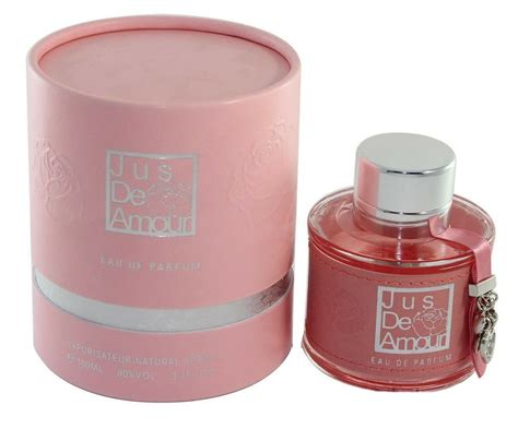 JUS DE AMOUR BY jus de amour 3.4 FL.OZ. EDP SPRAY FOR .